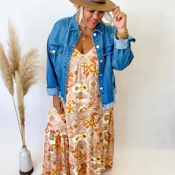 Retro Colored Tank Sundress - Picture 2 of 5